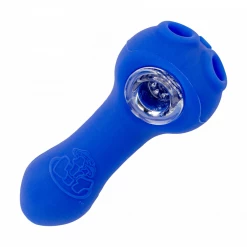 LIT Silicone Skull Hand Pipe