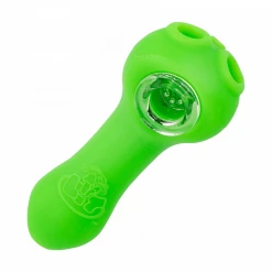 LIT Silicone Skull Hand Pipe