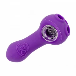 LIT Silicone Skull Hand Pipe