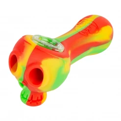 LIT Silicone Skull Hand Pipe