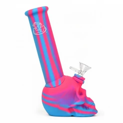 Skull Base Bong By LIT Silicone