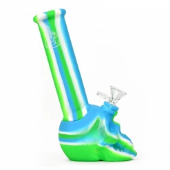 Skull Base Bong By LIT Silicone