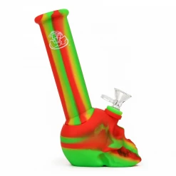 Skull Base Bong By LIT Silicone