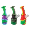Water Pipes NoGoo Mini Pendant Rig With Swirl Colors