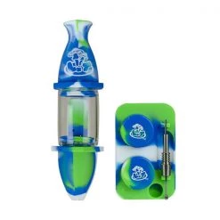 LIT Silicone Concentrate Collector With Accesories Pipes
