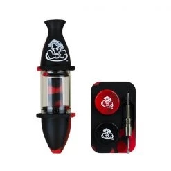 LIT Silicone Concentrate Collector With Accesories Pipes