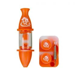 LIT Silicone Concentrate Collector With Accesories Pipes