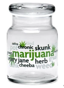 420 Science Small Pop-Top 420 Jar - Available In A Variety Of Styles 10 420 Science Small Pop-Top 420 Jar - Available In A Variety Of Styles