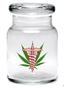 420 Science Small Pop-Top 420 Jar - Available In A Variety Of Styles 16 420 Science Small Pop-Top 420 Jar - Available In A Variety Of Styles