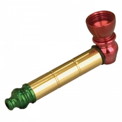 Cannabis Culture Headquarters Colored Metal Pipe