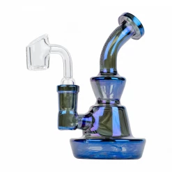 Red Eye Tek Dabbing Metallic Terminator Finish Concentrate Rig With Direct Inject Perc