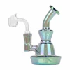 Red Eye Tek Dabbing Metallic Terminator Finish Concentrate Rig With Direct Inject Perc