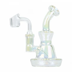 Red Eye Tek Dabbing Metallic Terminator Finish Concentrate Rig With Direct Inject Perc