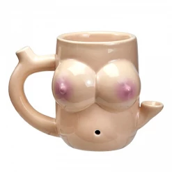 Cannabis Culture Headquarters Mug Pipe - Boobs