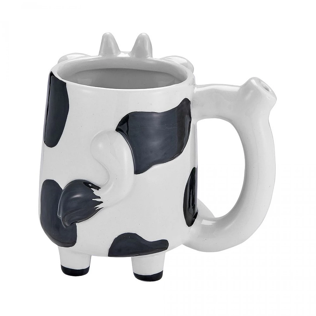 Cannabis Culture Headquarters Mug Pipe - Happy Cow 2 Cannabis Culture Headquarters Mug Pipe - Happy Cow