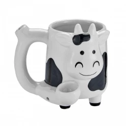 Cannabis Culture Headquarters Mug Pipe - Happy Cow