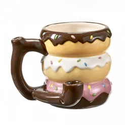 Cannabis Culture Headquarters Pipes Mug Pipe - Donuts