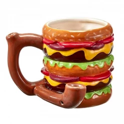 Cannabis Culture Headquarters Mug Pipe - Hamburger Pipes