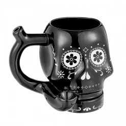 Cannabis Culture Headquarters Mug Pipe - Sugar Skull