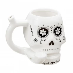 Cannabis Culture Headquarters Mug Pipe - Sugar Skull