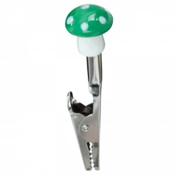 Cannabis Culture Headquarters Glass Mushroom Joint Clip Smoking Accessories