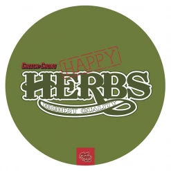 Green Cheech & Chong Mat - My Dab Mat Dabbing