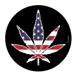 American Leaf - My Dab Mat Dabbing