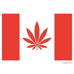 Canada Leaf - My Dab Mat Dabbing
