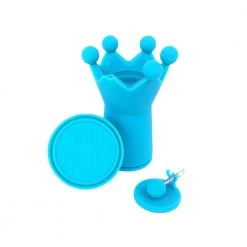 Cruz Culture Color Changing Nail Crown Silicone Accessory & Dab Holder - Tools Included
