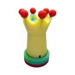 Cruz Culture Color Changing Nail Crown Silicone Accessory & Dab Holder - Tools Included