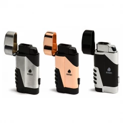 Newport Zero Smoking Accessories Dual Flame Pocket Torch Lighter