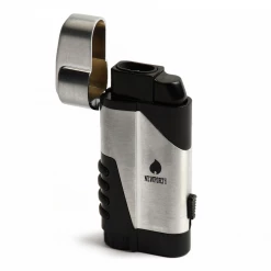 Newport Zero Smoking Accessories Dual Flame Pocket Torch Lighter