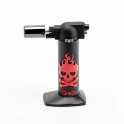 Newport Zero Smoking Accessories Red Skull 6" Newport Torch