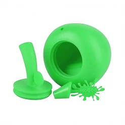 Apple Bubbler By NoGoo Water Pipes