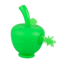 Apple Bubbler By NoGoo Water Pipes