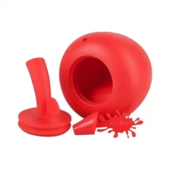 Apple Bubbler By NoGoo Water Pipes