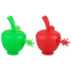 Apple Bubbler By NoGoo Water Pipes
