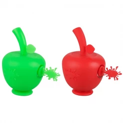 Apple Bubbler By NoGoo Water Pipes