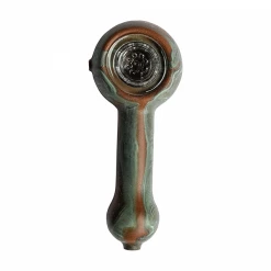 NoGoo Silicone Spoon Handpipe With Glass Bowl