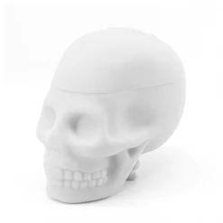 Colored Non-Stick Silicone Skull Jar By NoGoo Storage & Stash Cases