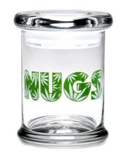 420 Science Medium Pop-Top 420 Jar - Available In A Variety Of Styles