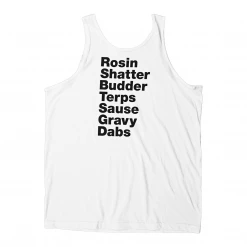 On-Green Clothing Rosin Dabs Tank