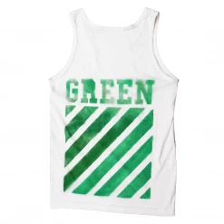 Clothing On-Green Tank