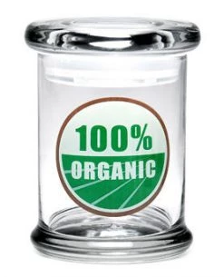 420 Science Medium Pop-Top 420 Jar - Available In A Variety Of Styles