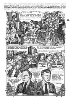 Dana Larsen Books Cannabis In Canada - The Illustrated History