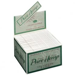 Pure Hemp Rolling Papers - King Size Slim