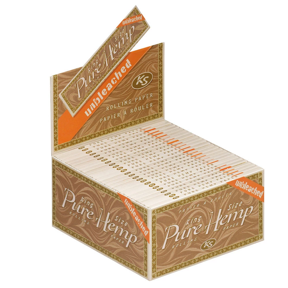 Pure Hemp Unbleached Rolling Papers 4 Pure Hemp Unbleached Rolling Papers