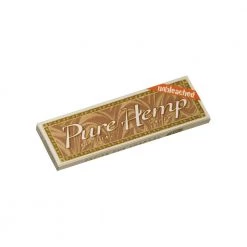 Pure Hemp Unbleached Rolling Papers - 1¼ Size