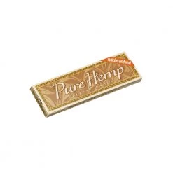 Pure Hemp Unbleached Rolling Papers - Single Wide