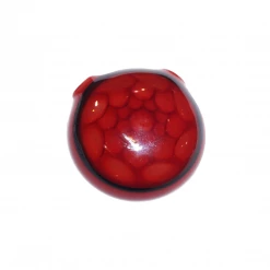 Red Pendy By Rob Biglin Heady Glass